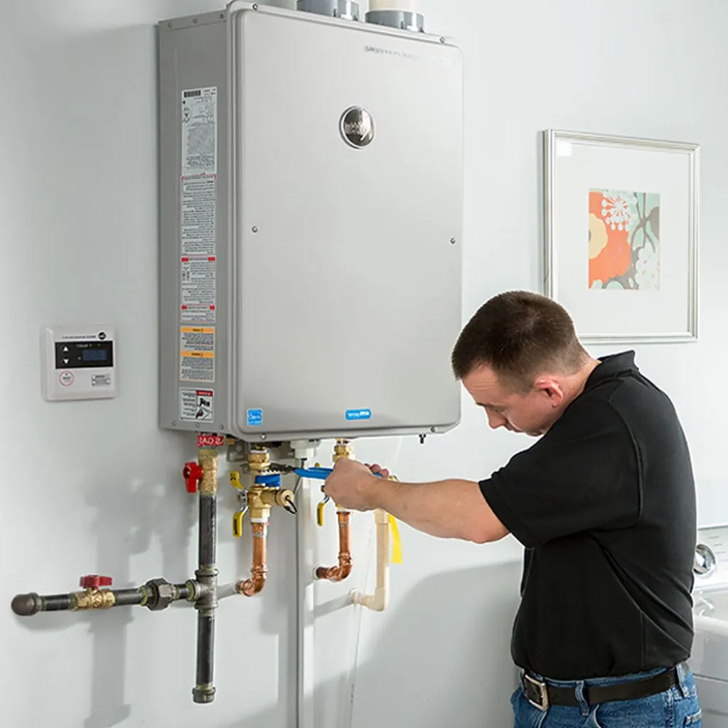 tankless water heater repair in Lunenburg, VT